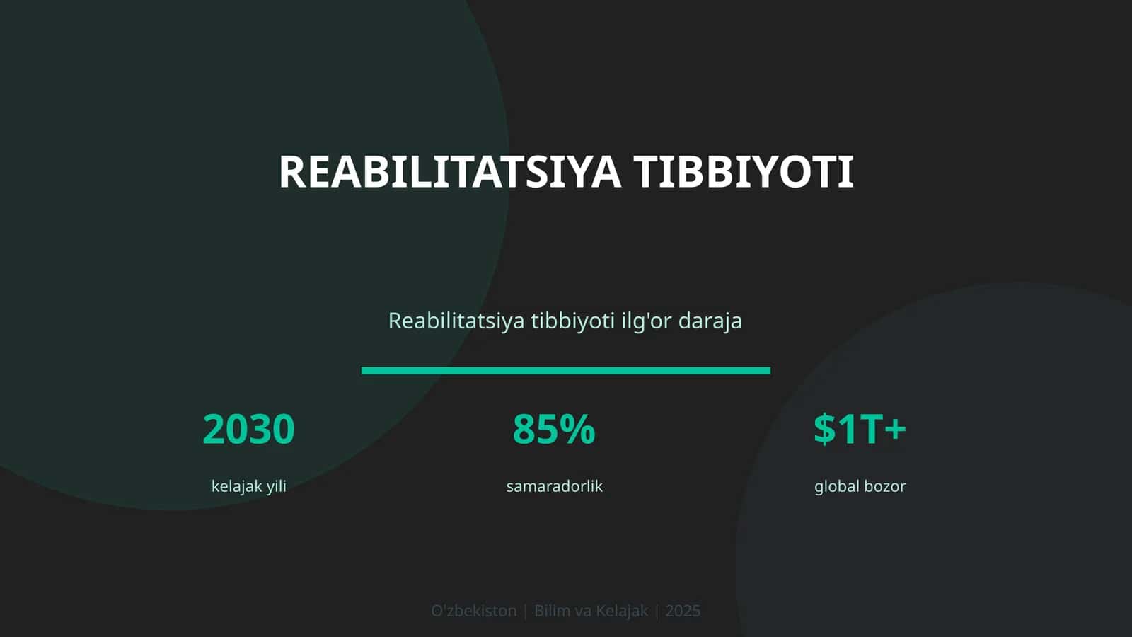 Reabilitatsiya tibbiyoti