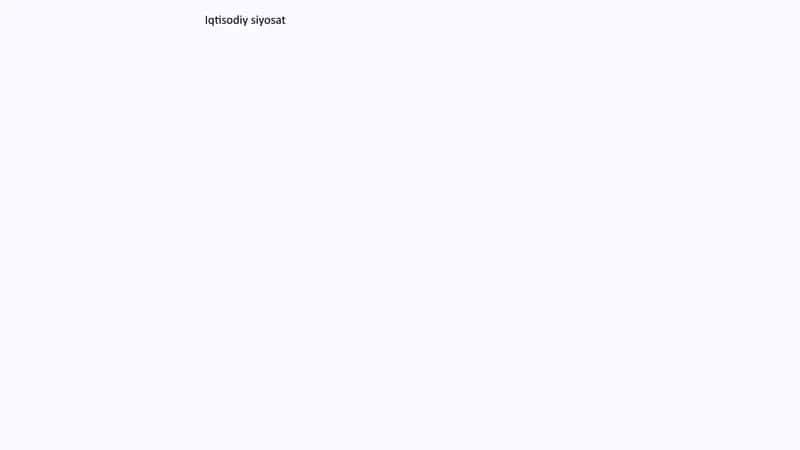 Iqtisodiy siyosat