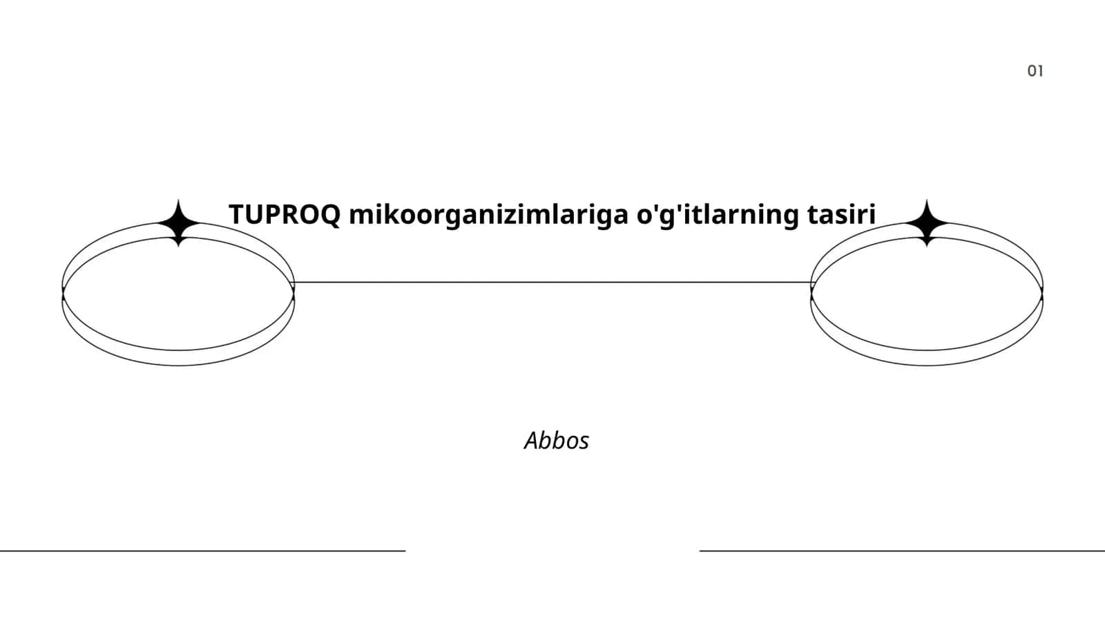 O'g'itlarning mikroorganizmlarga tasiri