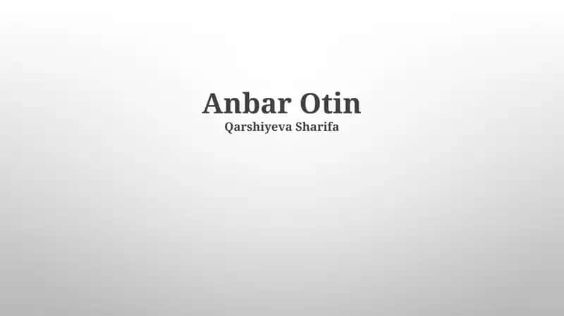Anbar Otin
