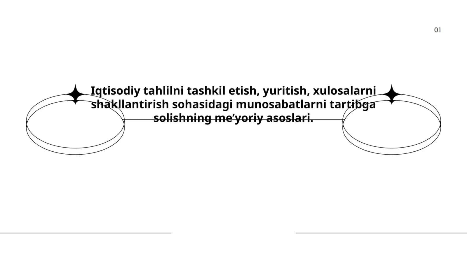 Iqtisodiy Tahlil