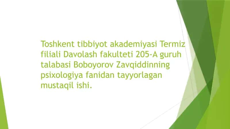 Xotira ma’lumotlarini mustahkamlash yo‘llari, usullari, vositalari