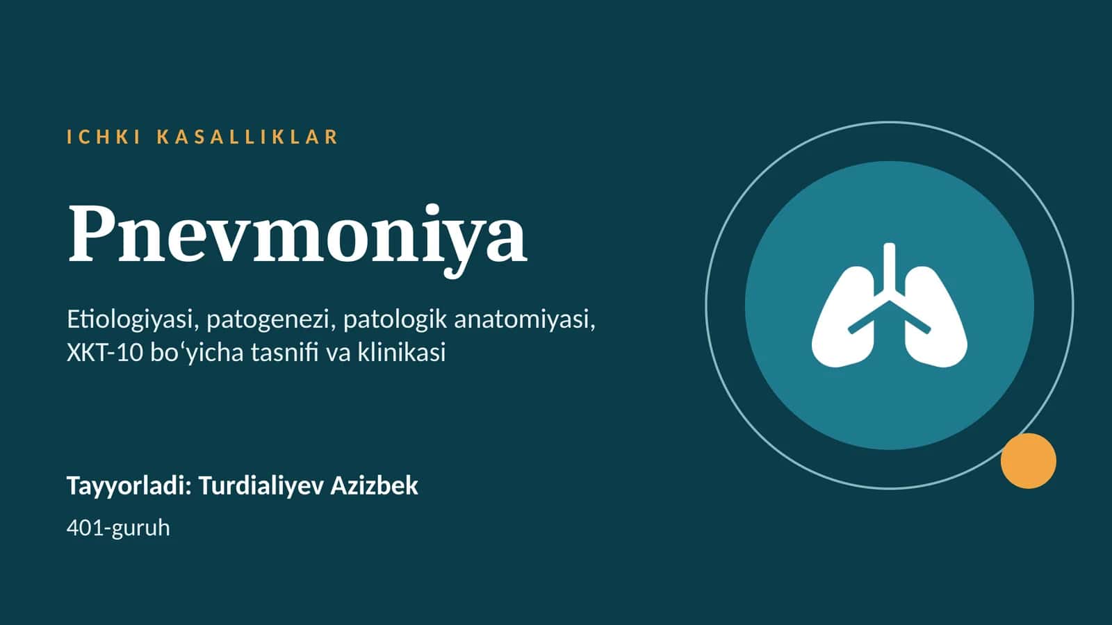 Pnevmoniya