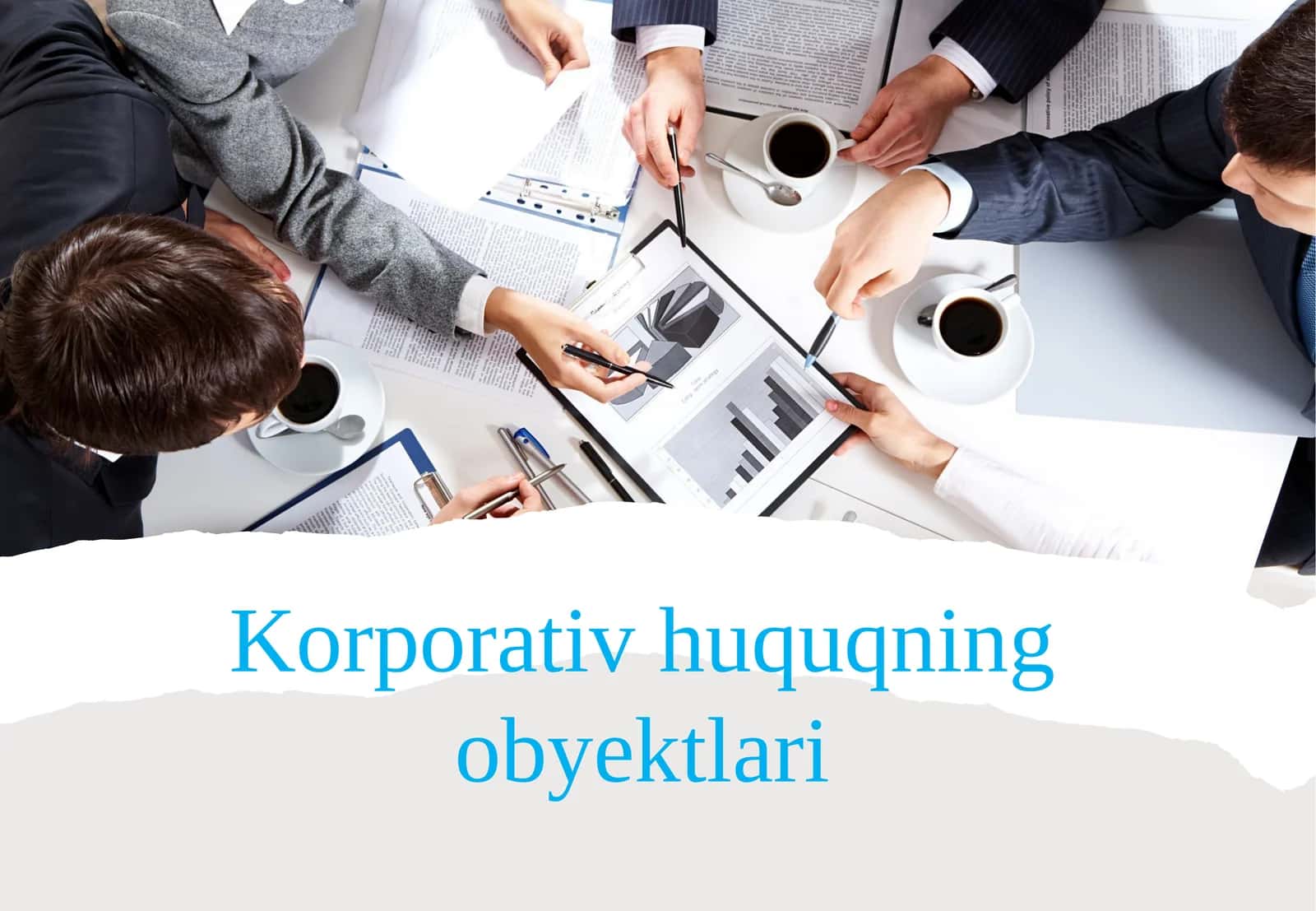 Korporativ huquqning obyektlari
