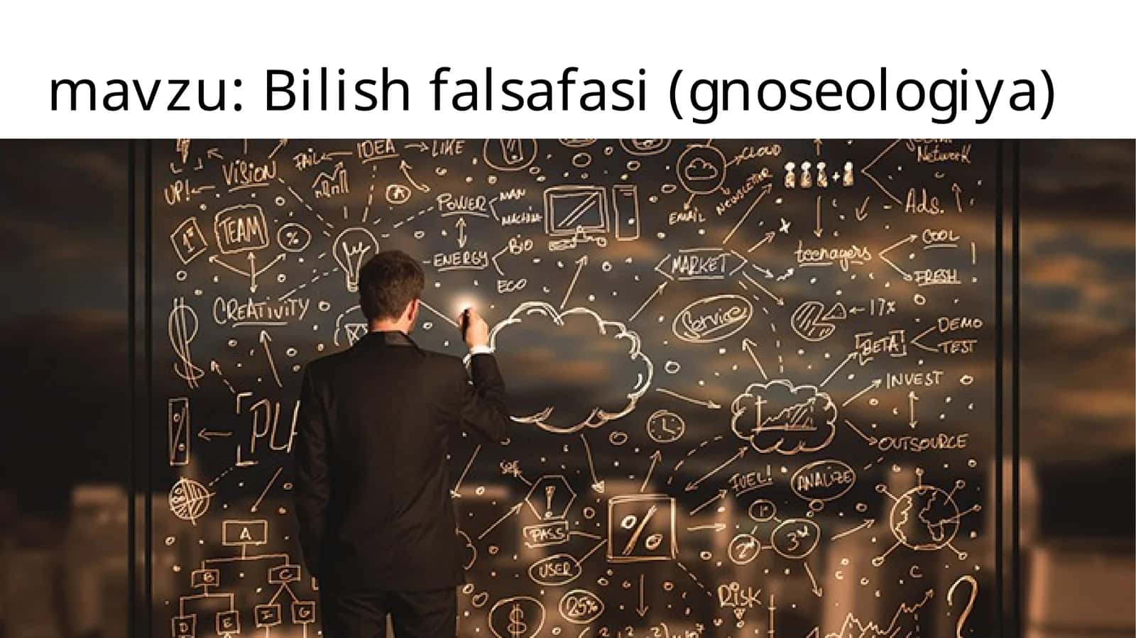 Bilishfalsafasi(gnoseologiya)