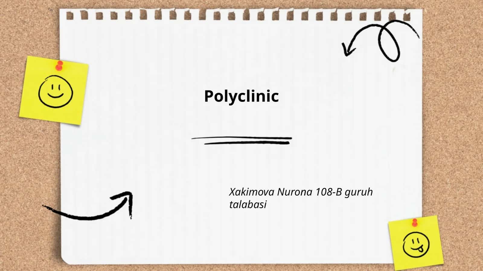 History of Polyclinics