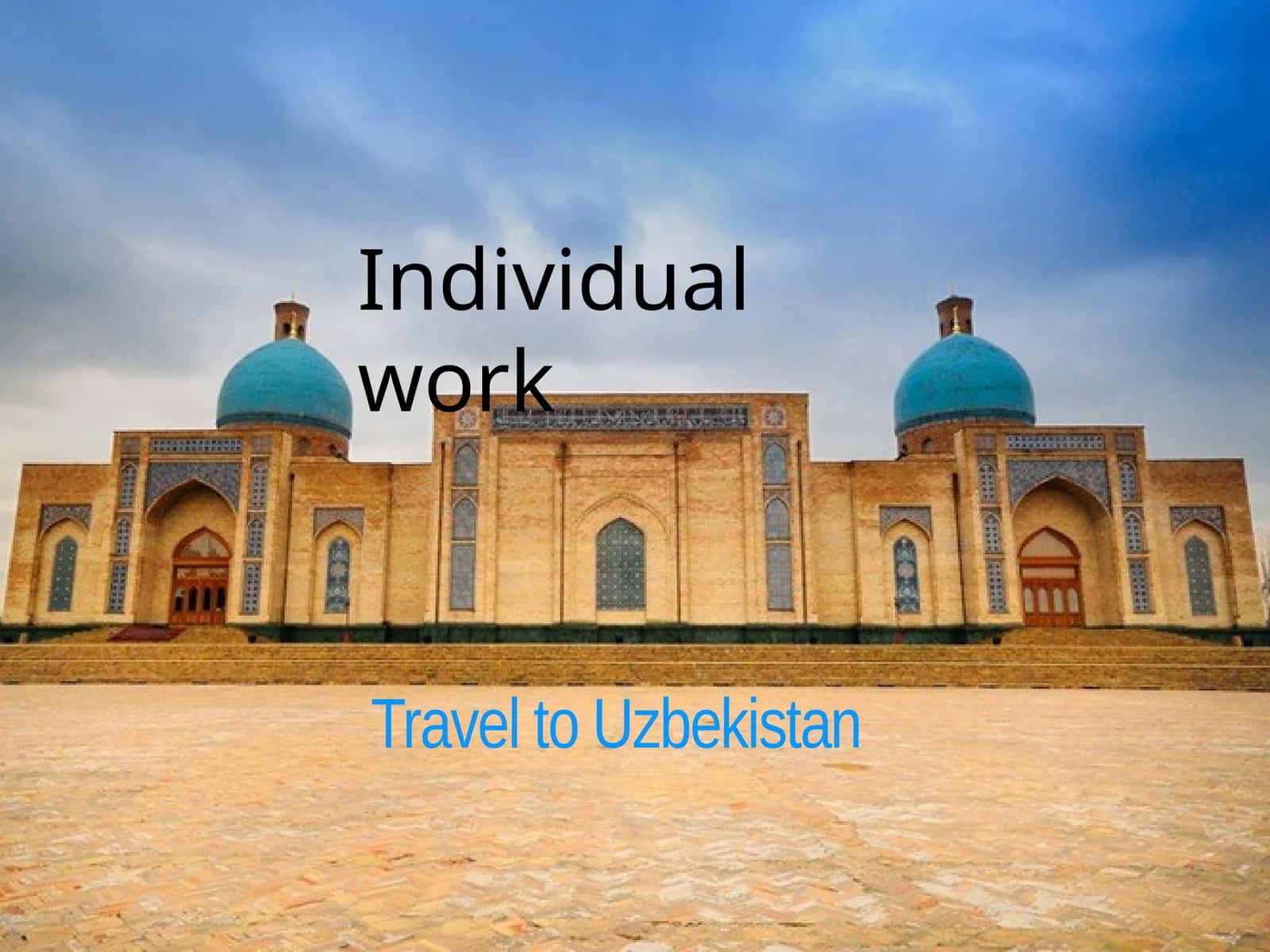 Travel to Uzbekistan