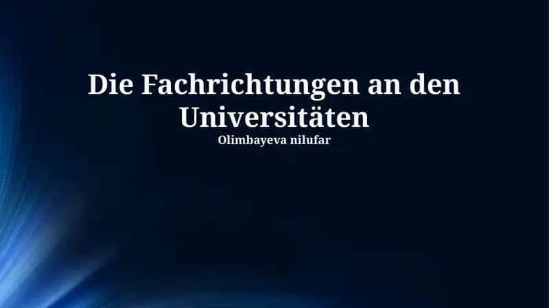 Ingenieurwissenschaften in Deutschland