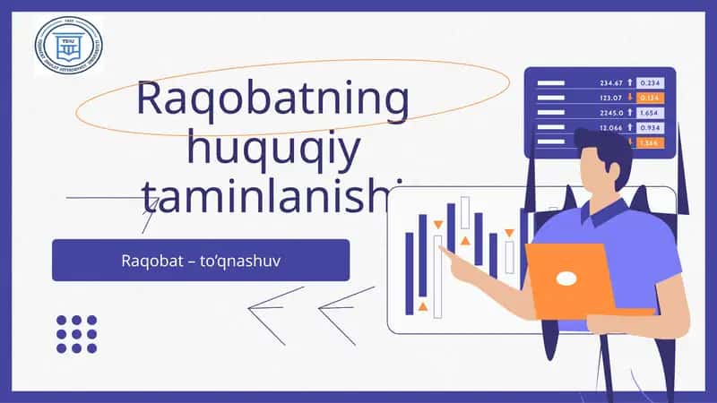 Raqobatning huquqiy taminlanishi
