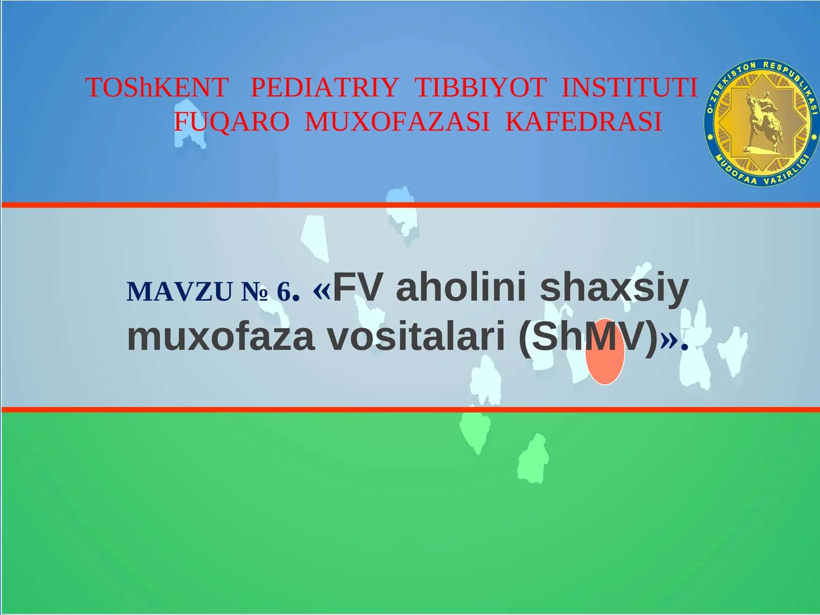 FVaholinimuhofazaqilishning asosiy usullari