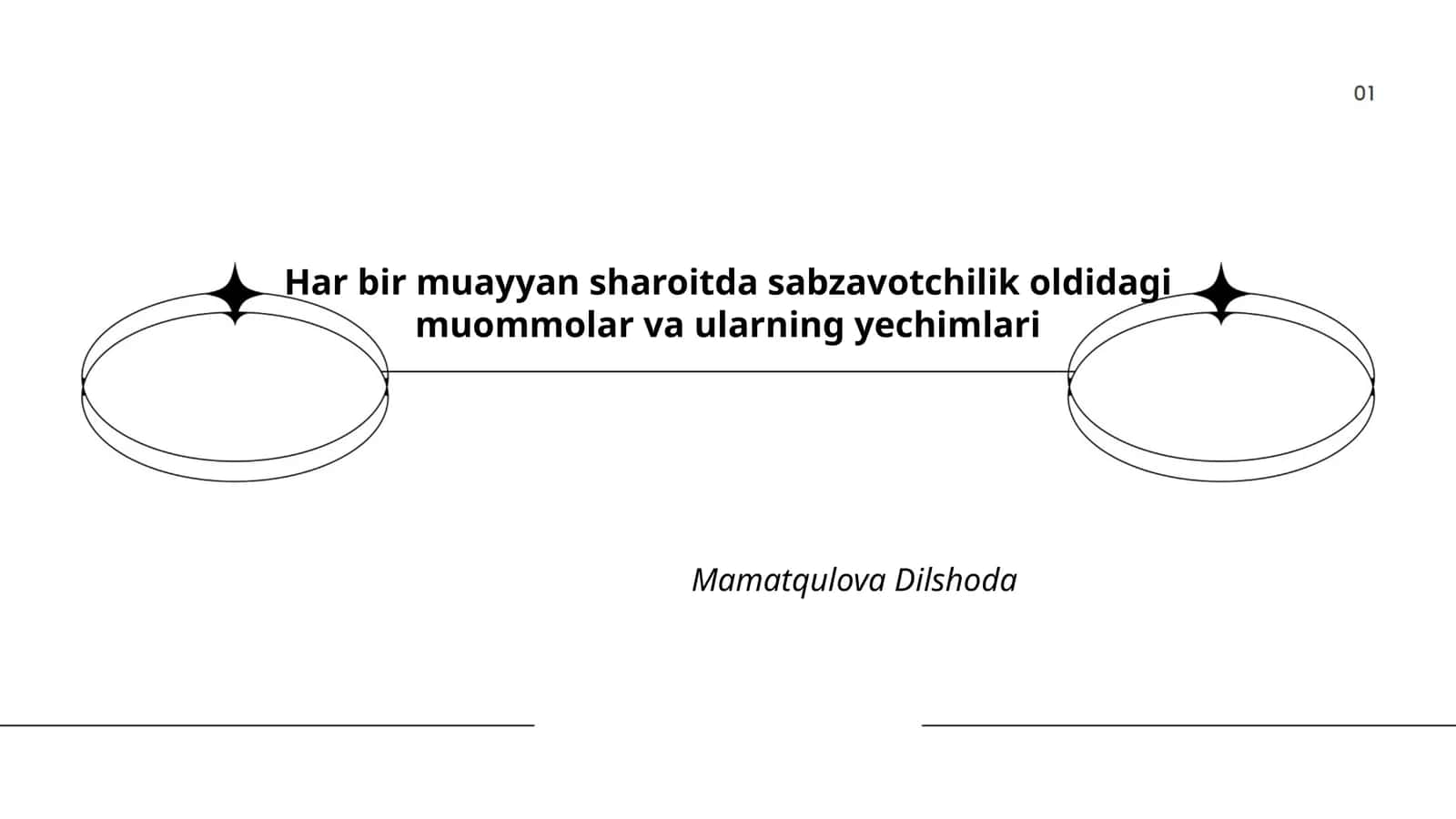 Issiqxonalar uchun zamonaviy texnologiyalar