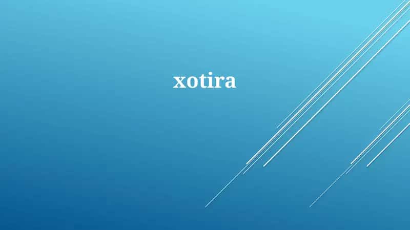 Xotira