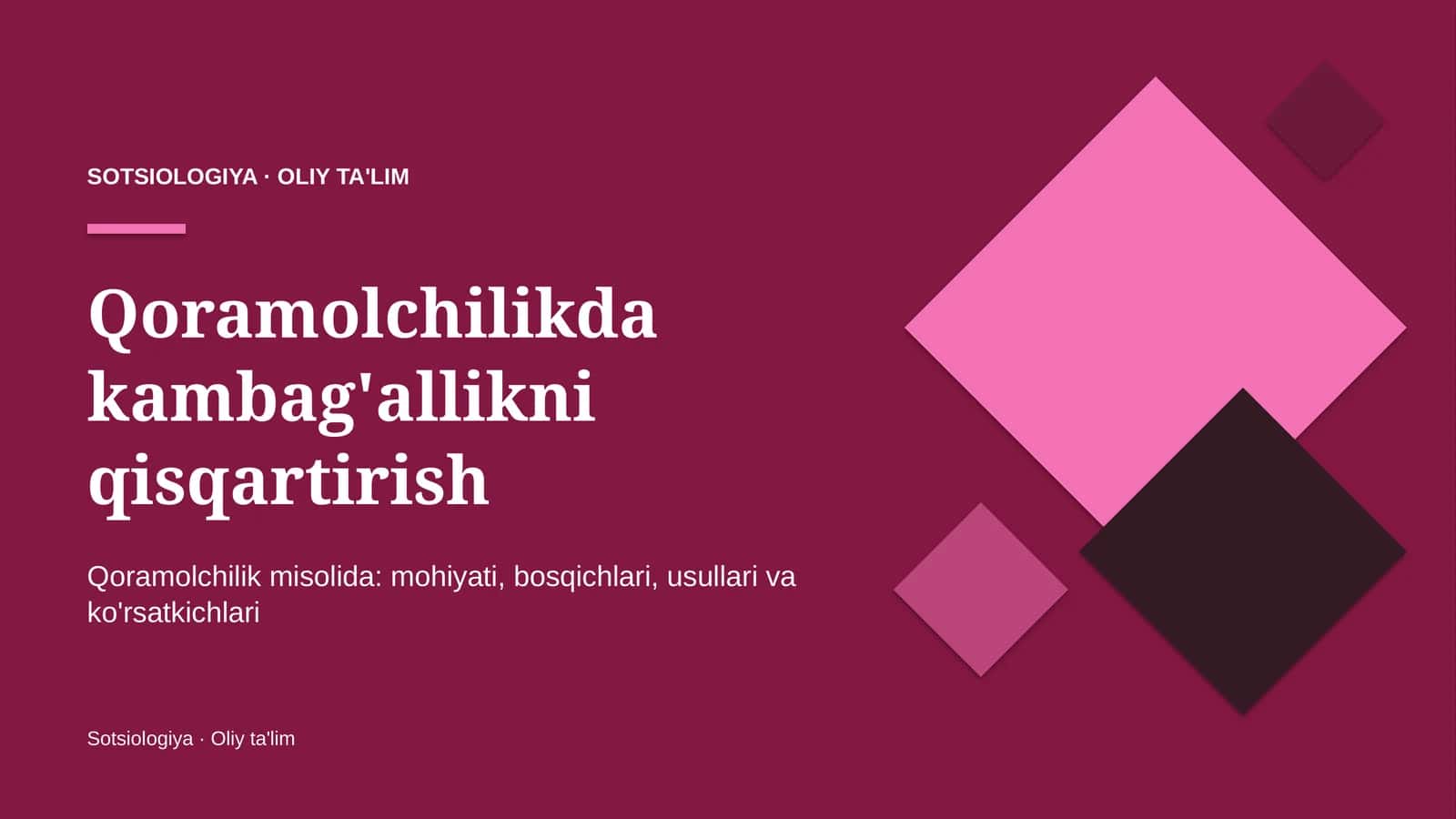 qoramolchilikda kambag'allikni qisqartirish 5356