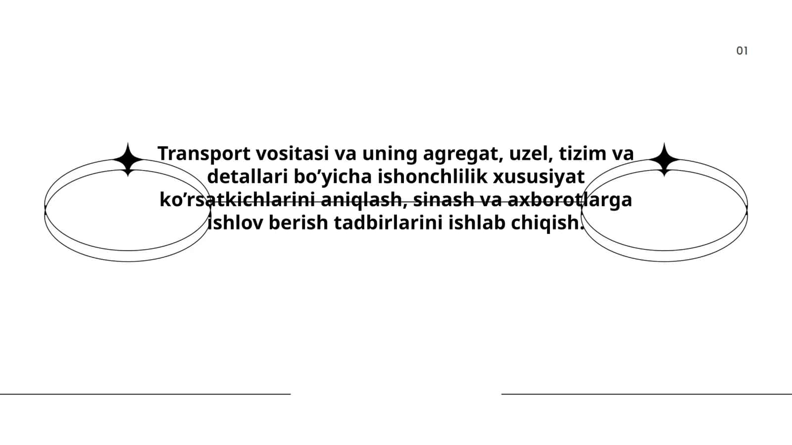 Transport vositalari