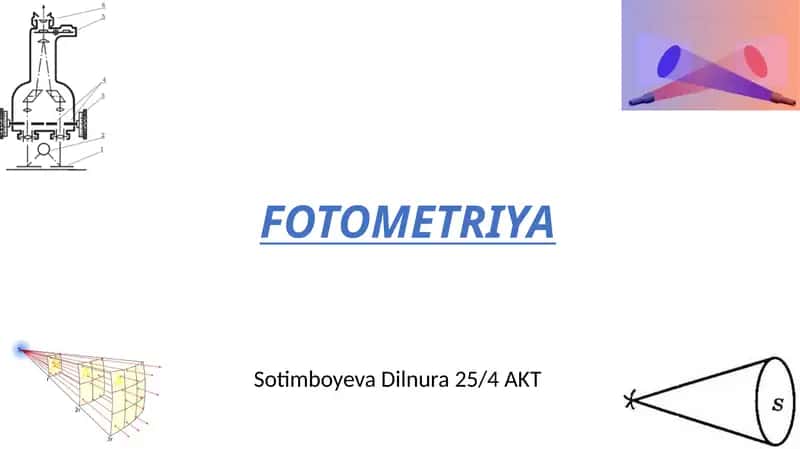 Fotometriya