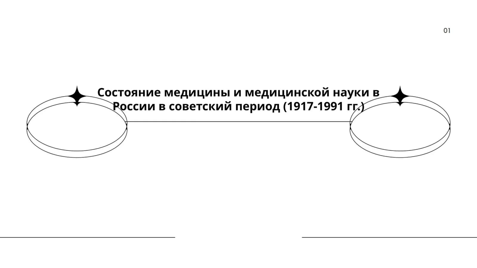 Состояние медицины и медицинской науки в России в советский период (1917-1991 гг.)