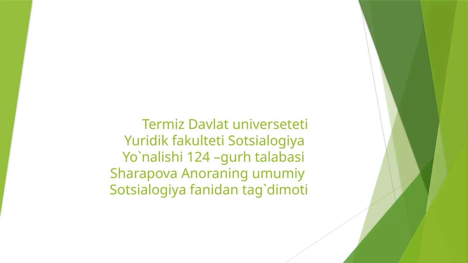 Sotsialgerontologiya