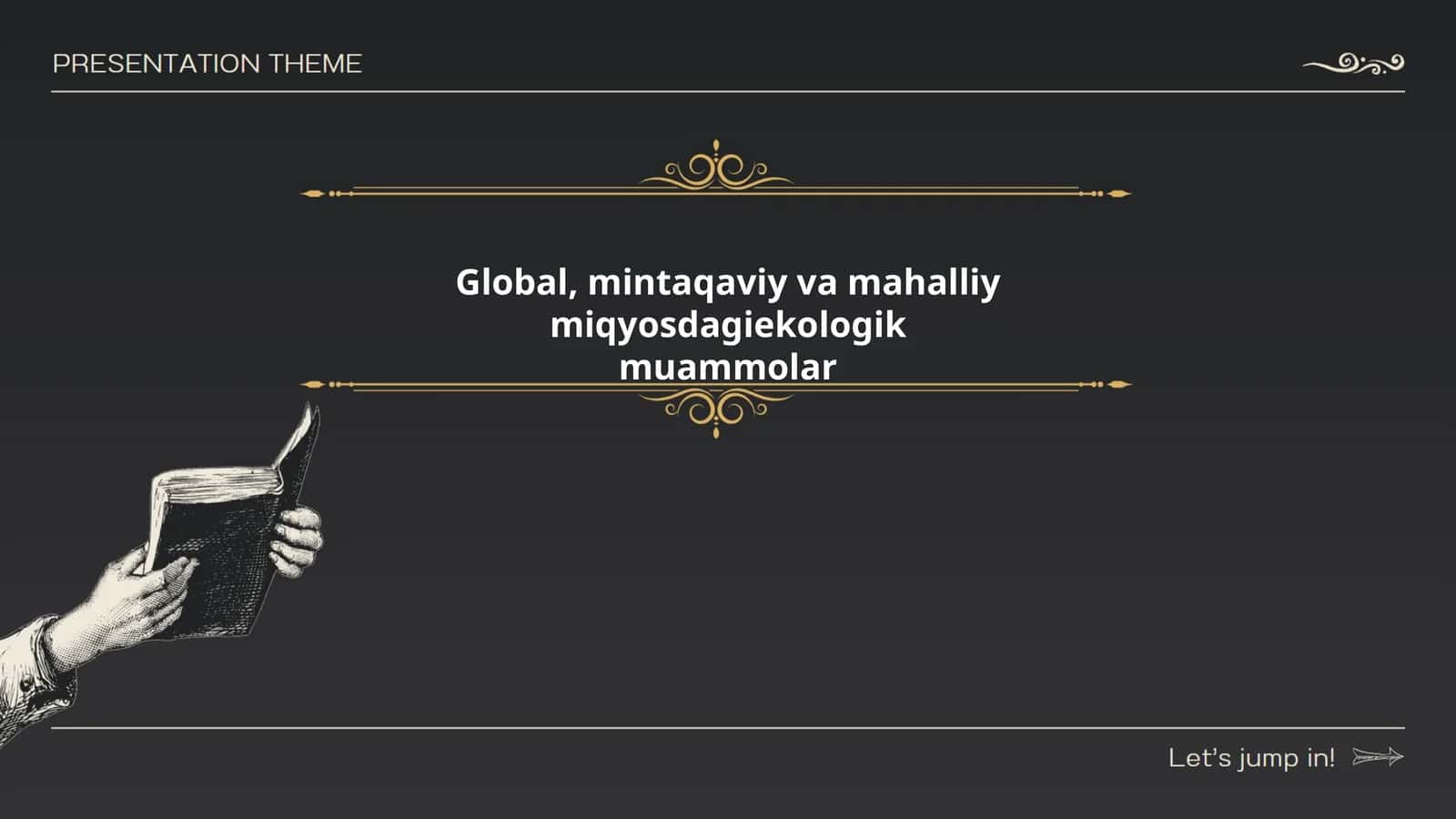 Ekologik muammolar