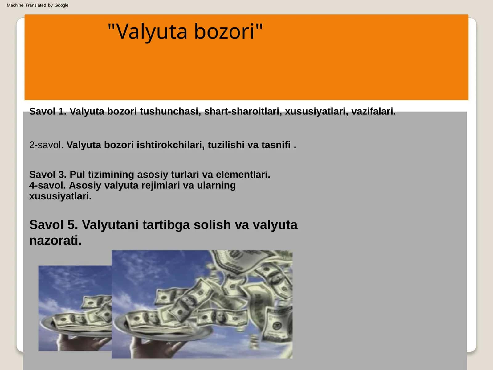 Valyuta bozori