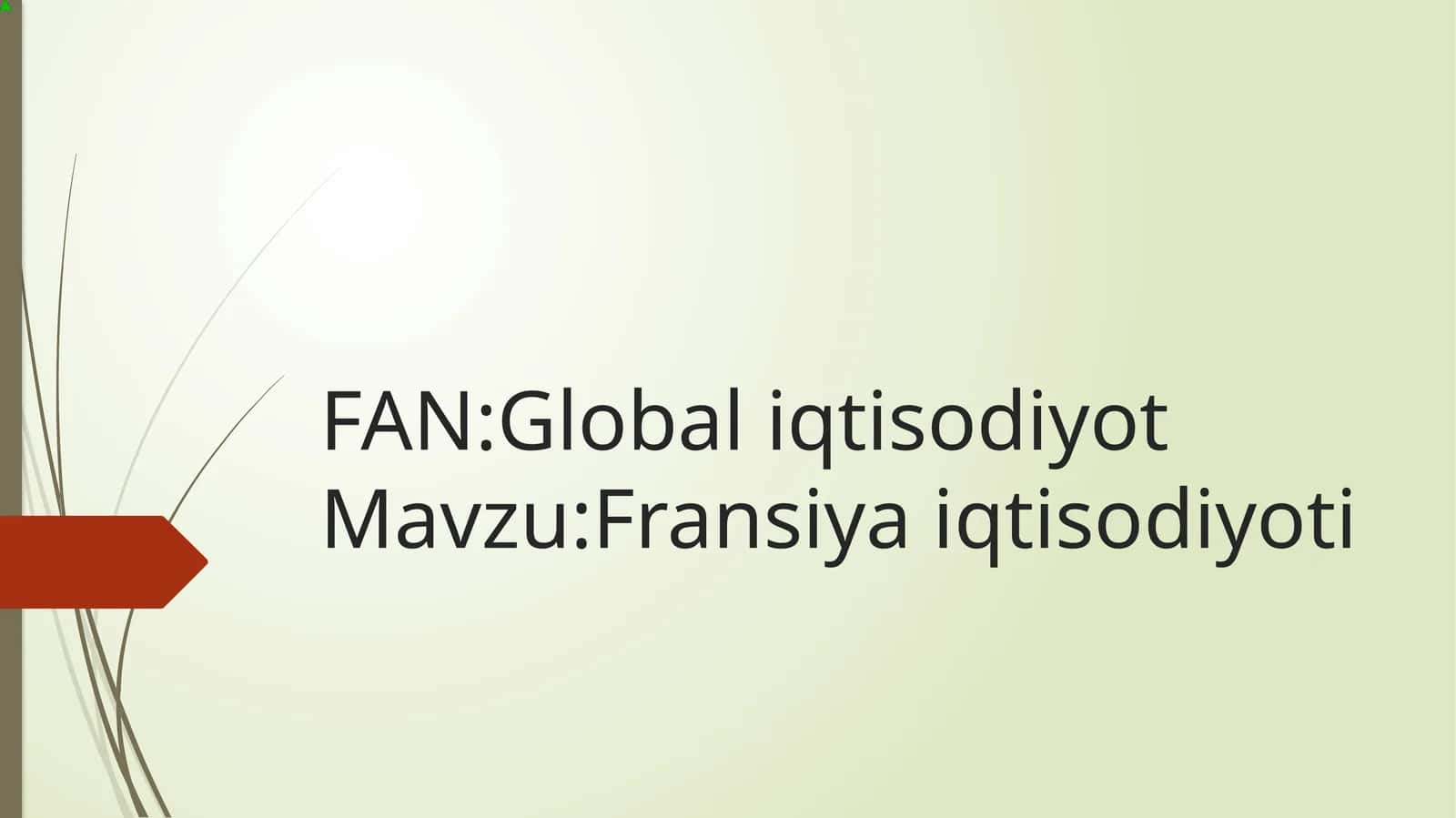 Fransiya iqtisodiyoti