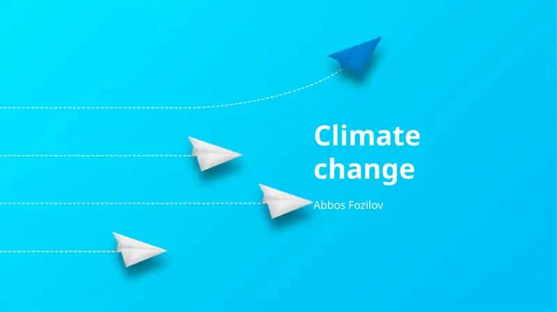 Climate change