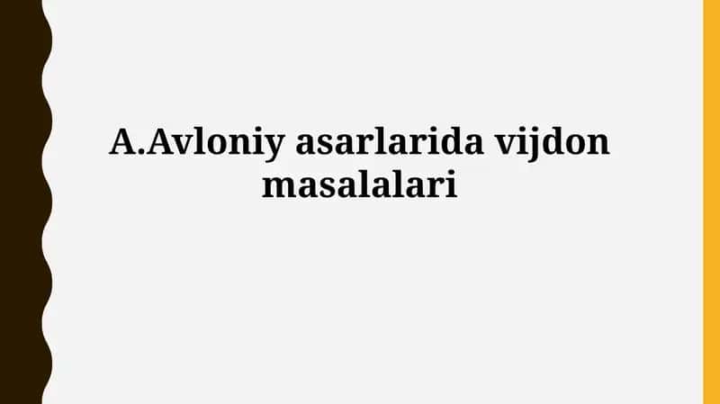 Zamonaviylik va an'ana to'qnashuvi