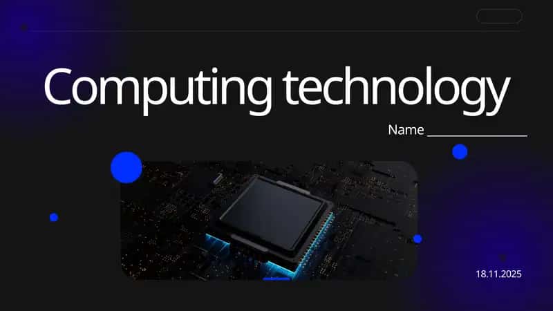 Computing | English language