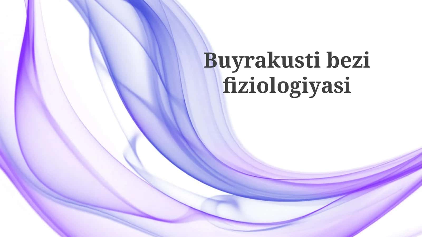 Buyrakustibezifiziologiyasi