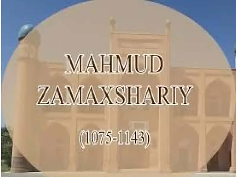 Abu-l-Qosim Mahmud bin Umar az-Zamaxshariy