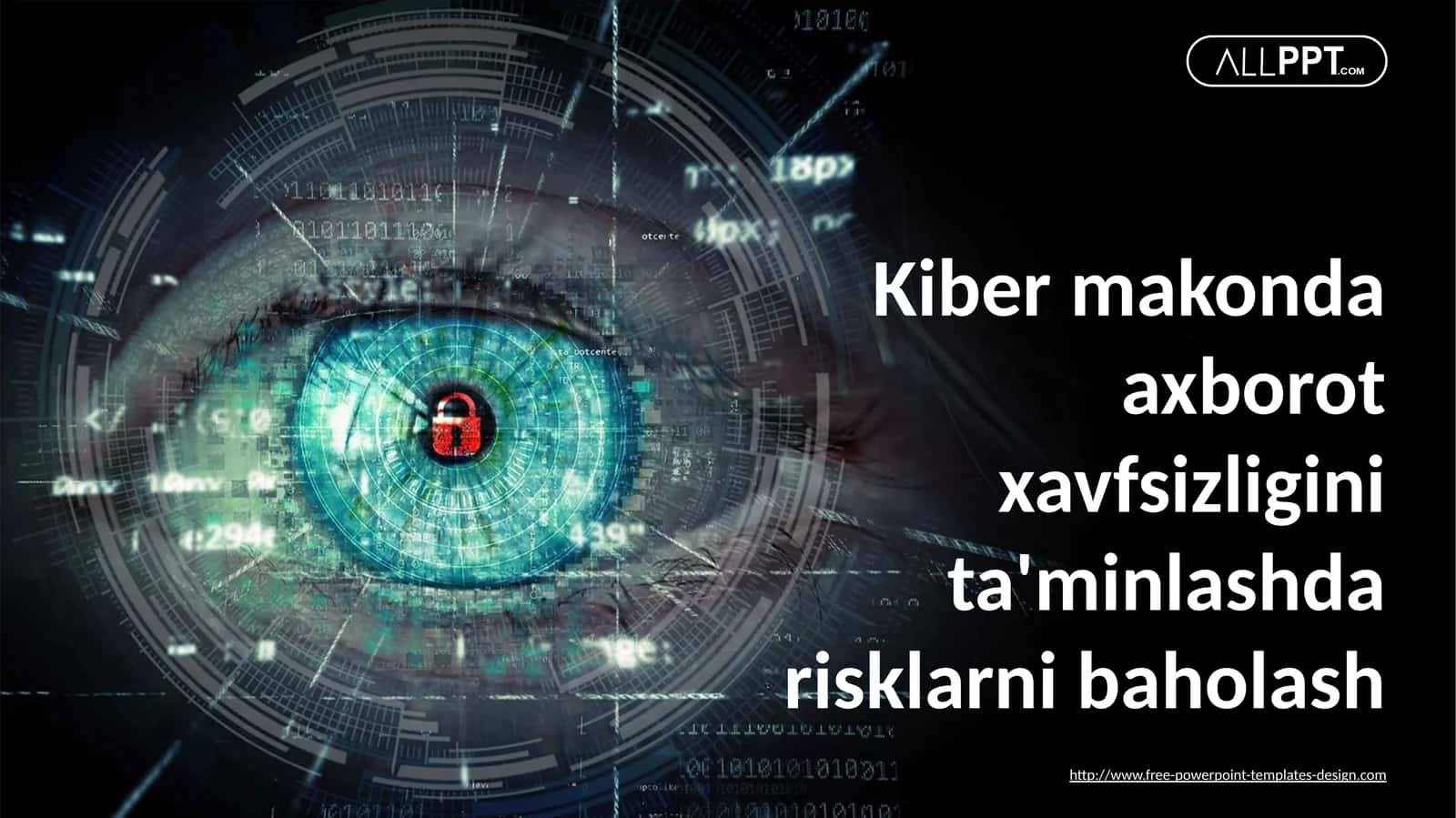 Kibermakondaaxborotxavfsizliginita'minlashdarisklarnibaholash