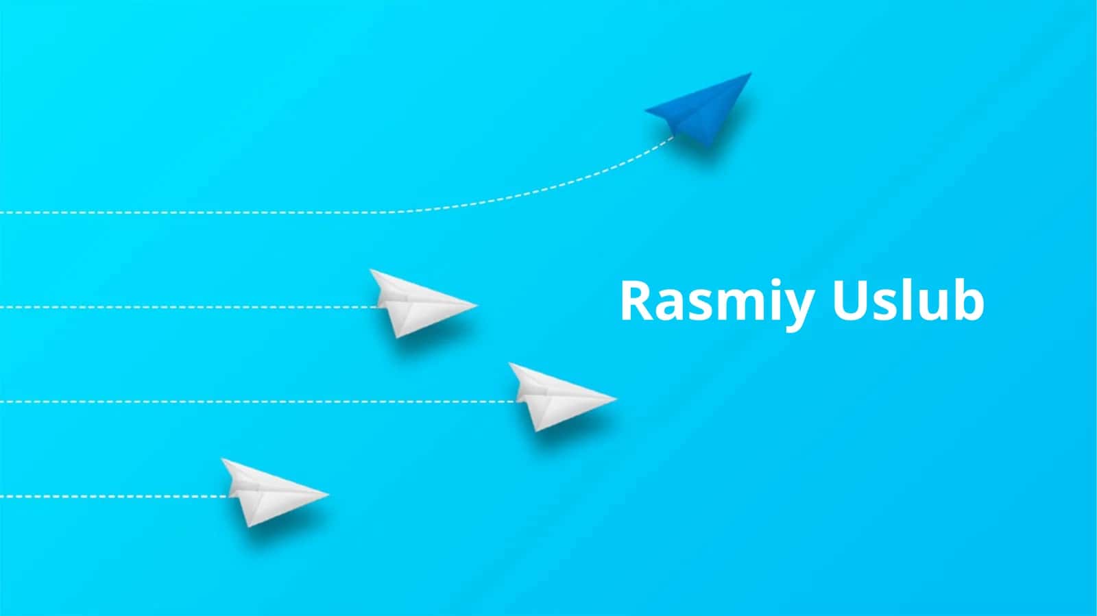 Rasmiy Uslub