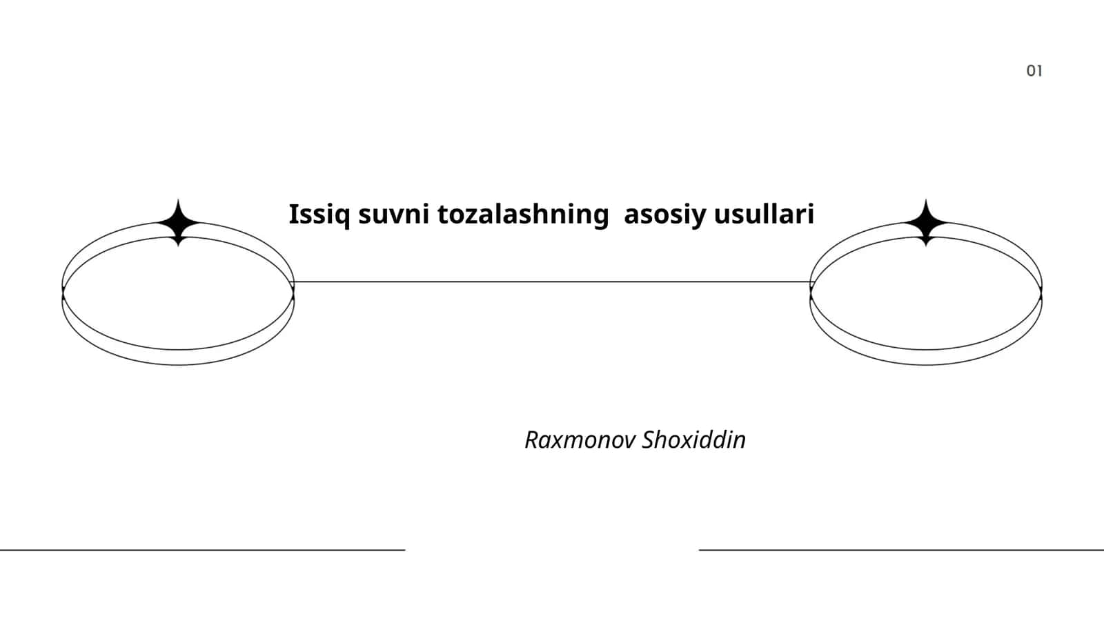 Ichimlik suvi sifatini ta'minlash usullari