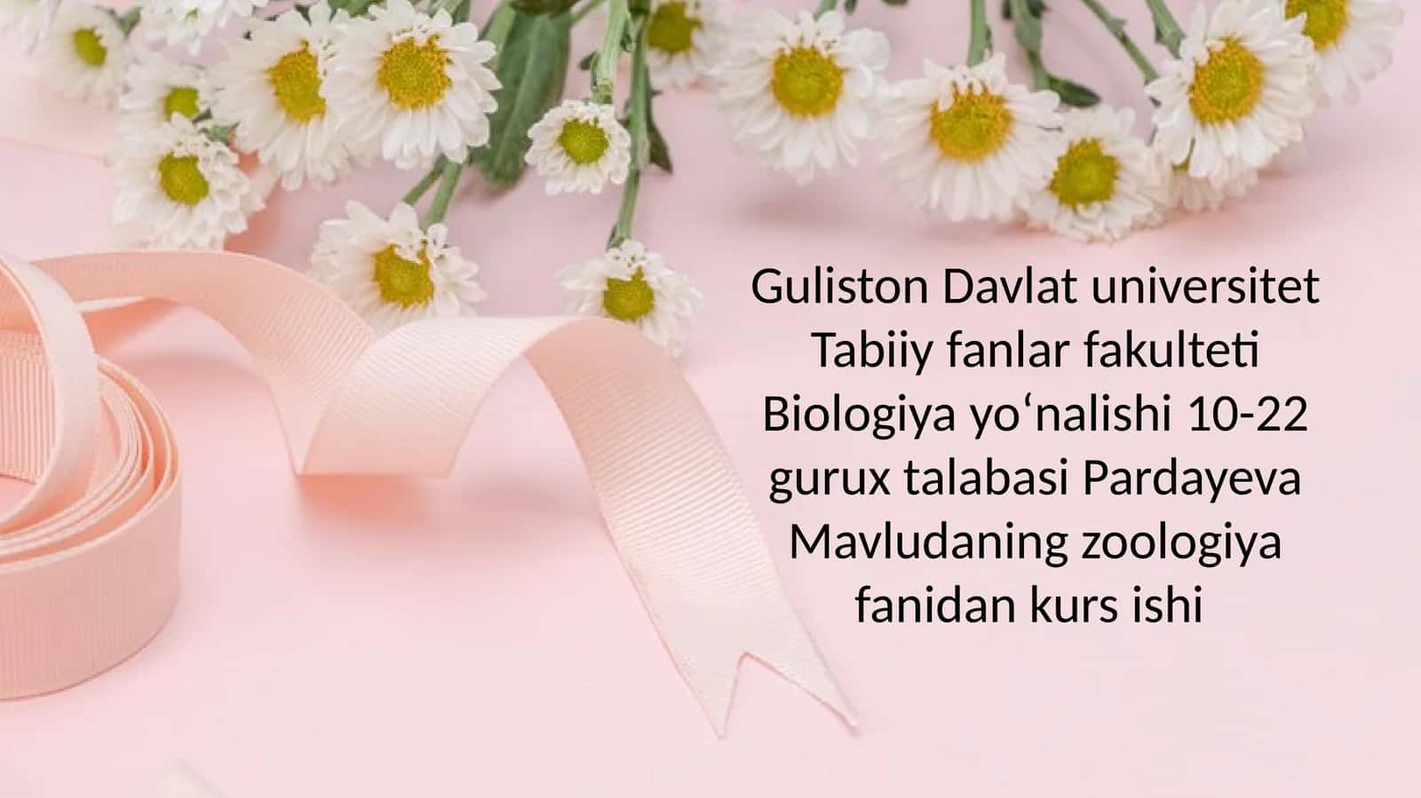 Oʻzbekistonda uchraydigan sutemizuvchilar va kasalliklar tarqatuvchi turlar