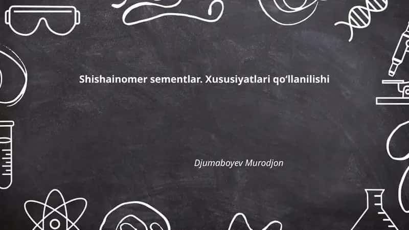 Shishainomer sementlar