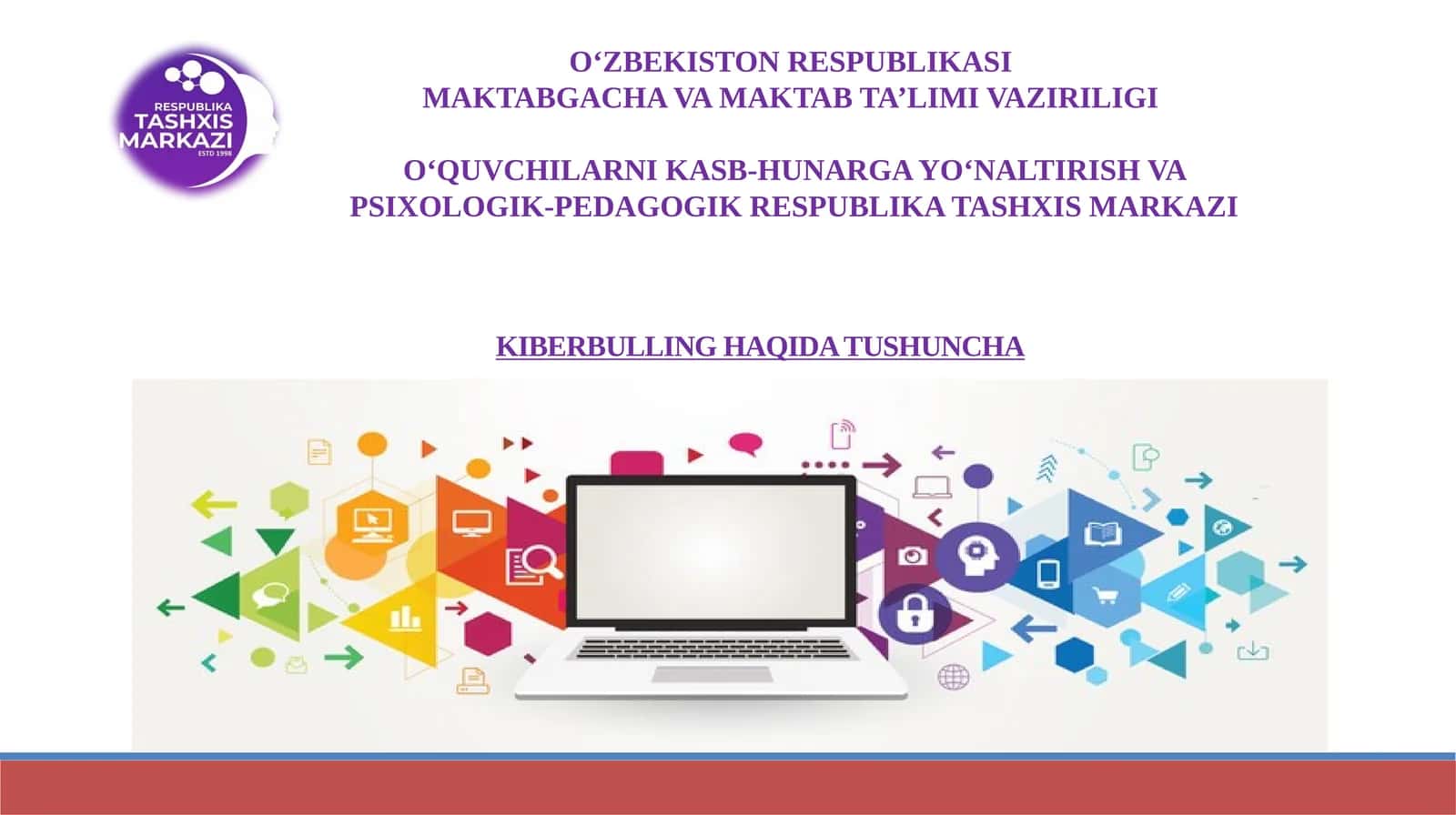 KIBERBULLING HAQIDA TUSHUNCHA