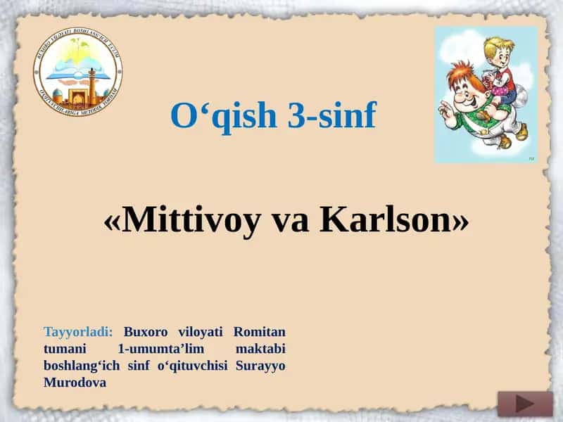 Mittivoyva Karlson