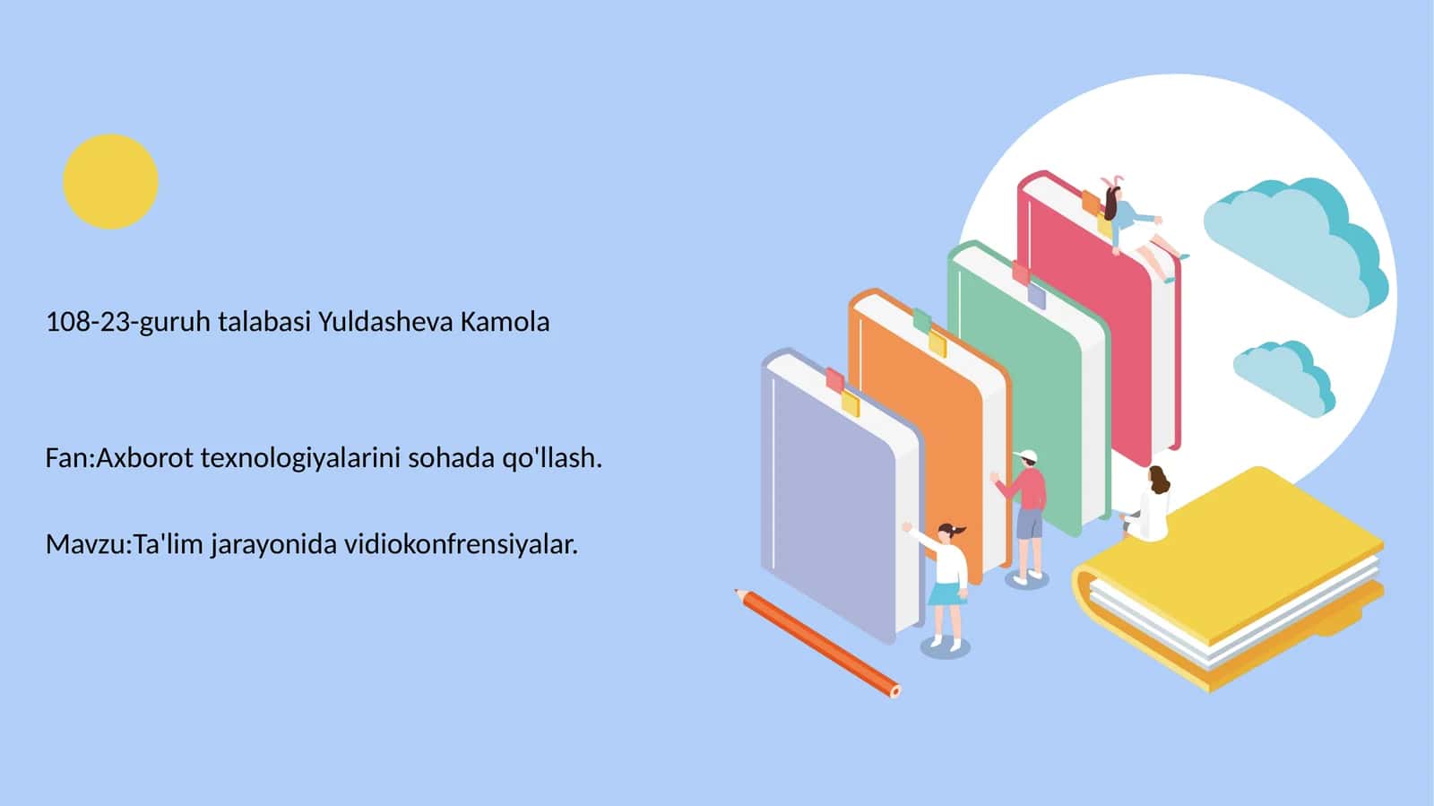 Ta'lim jarayonida videokonferensiyalar