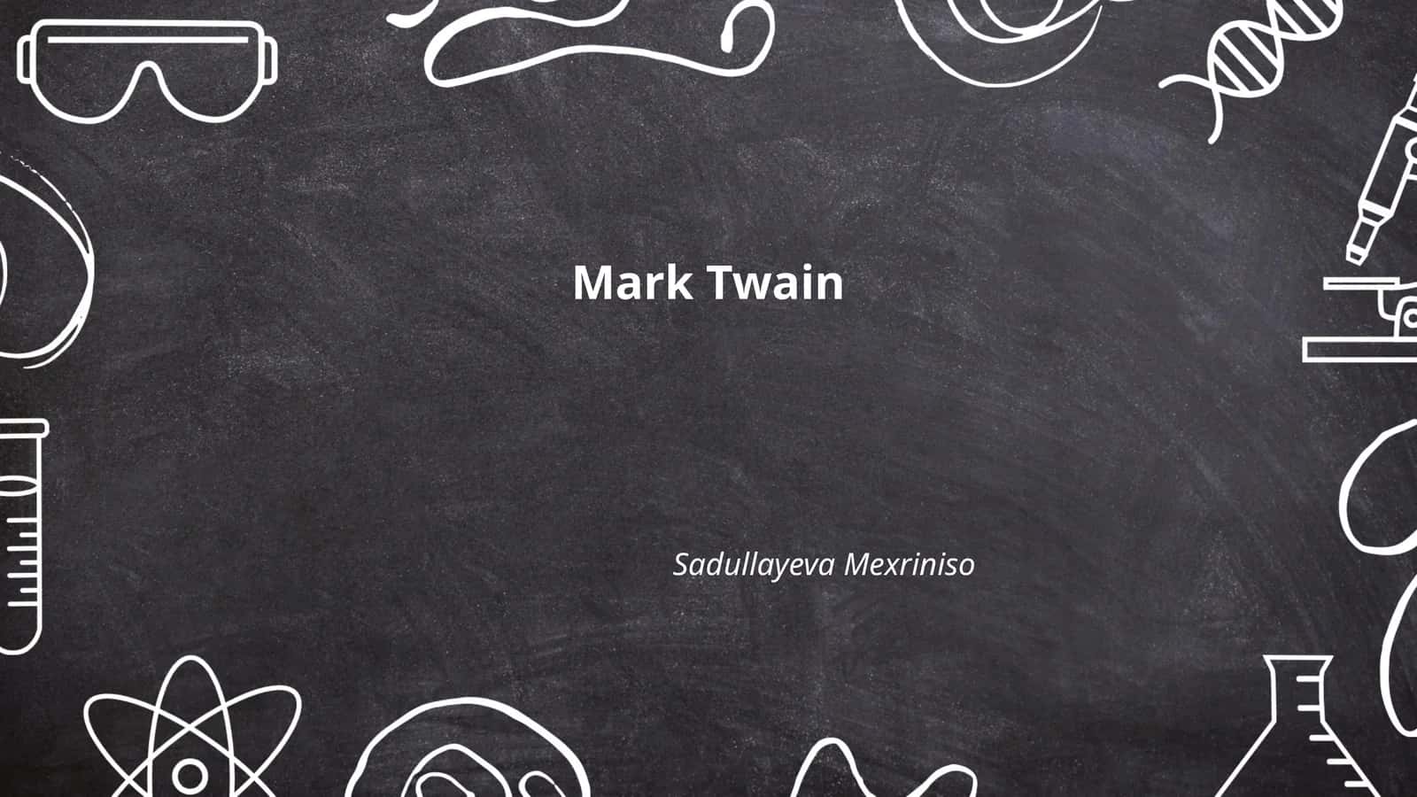 Mark Twain