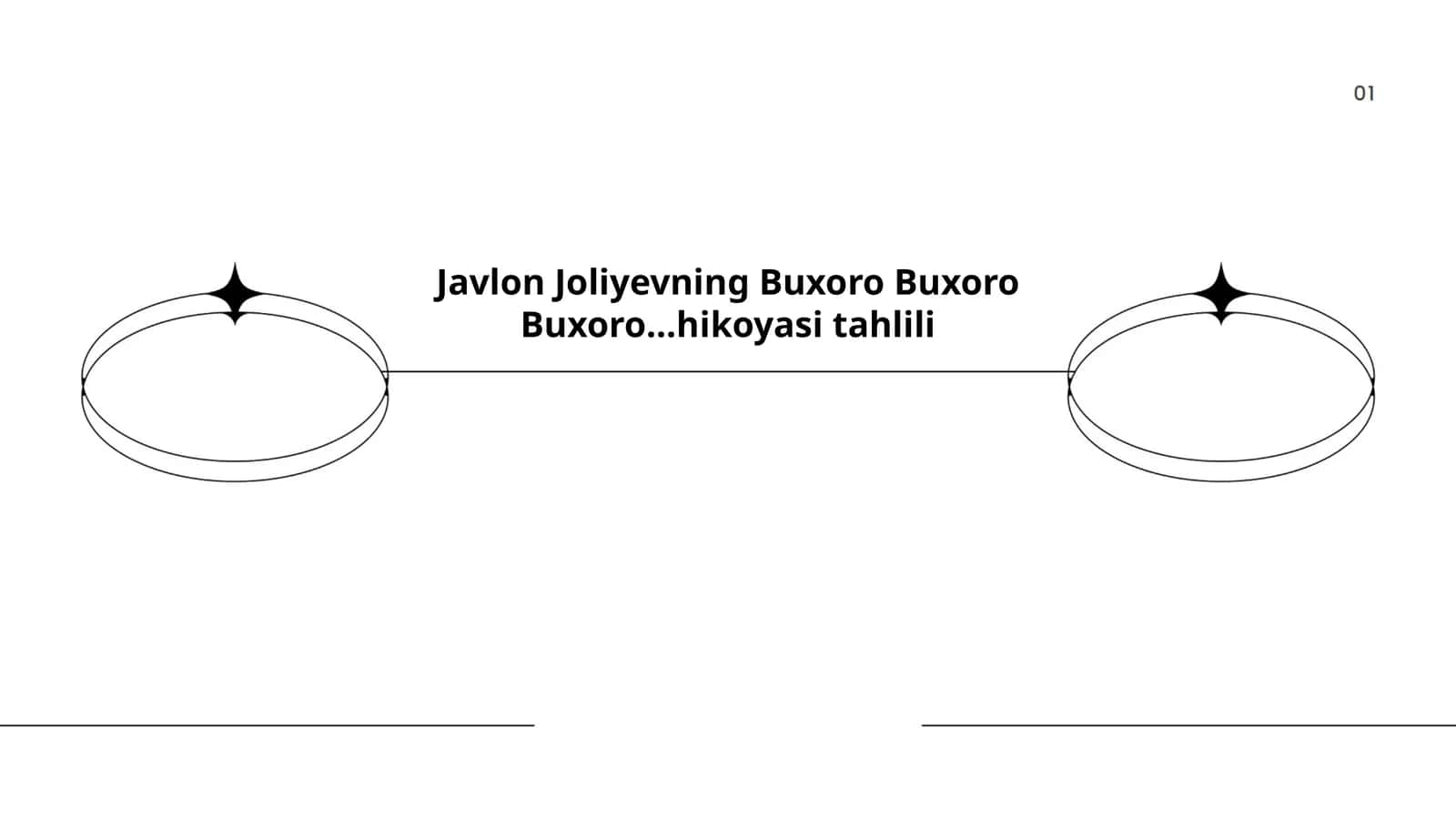 Javlon Joliyevning Buxoro Buxoro Buxoro...hikoyasi tahlili