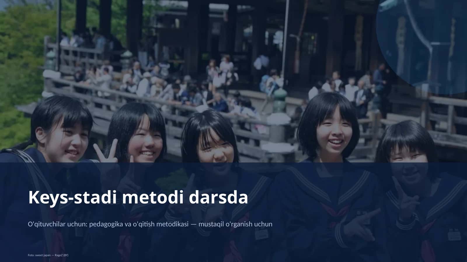 Keys-stadi metodi darsda