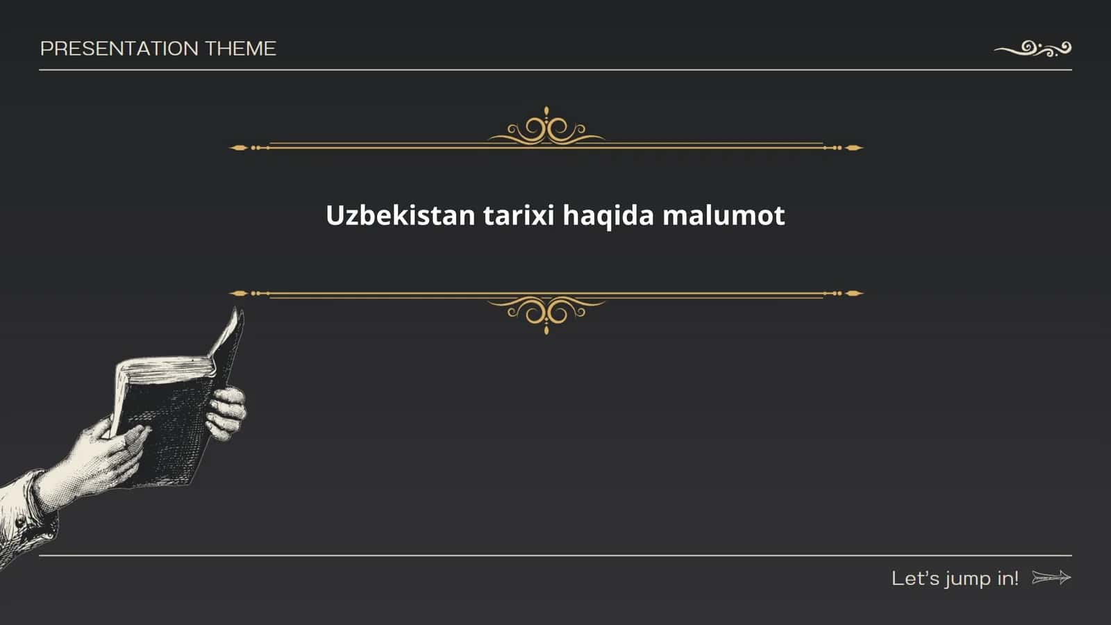 O'zbekiston tarixi yilnomalari