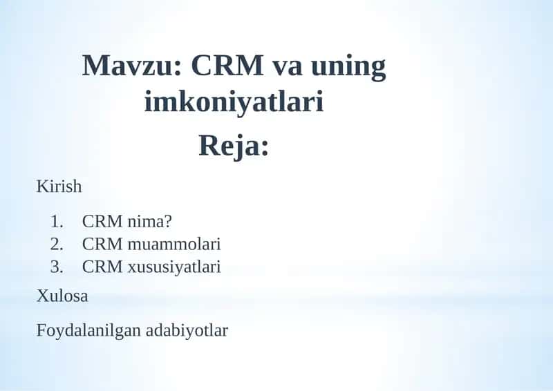 Edulog CRM