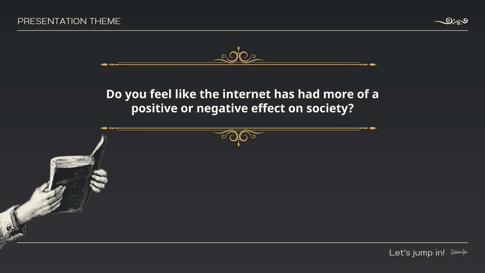 Impact of Internet on Communication