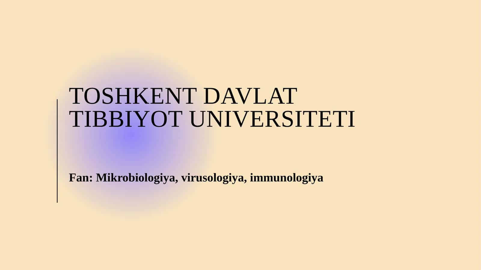 Shartli patogen anaerobkokklarni(peptokokklar, peptostreptokokklar) ularni xirurgik va ginekologik kasalliklardagi laborator tashxisi.
