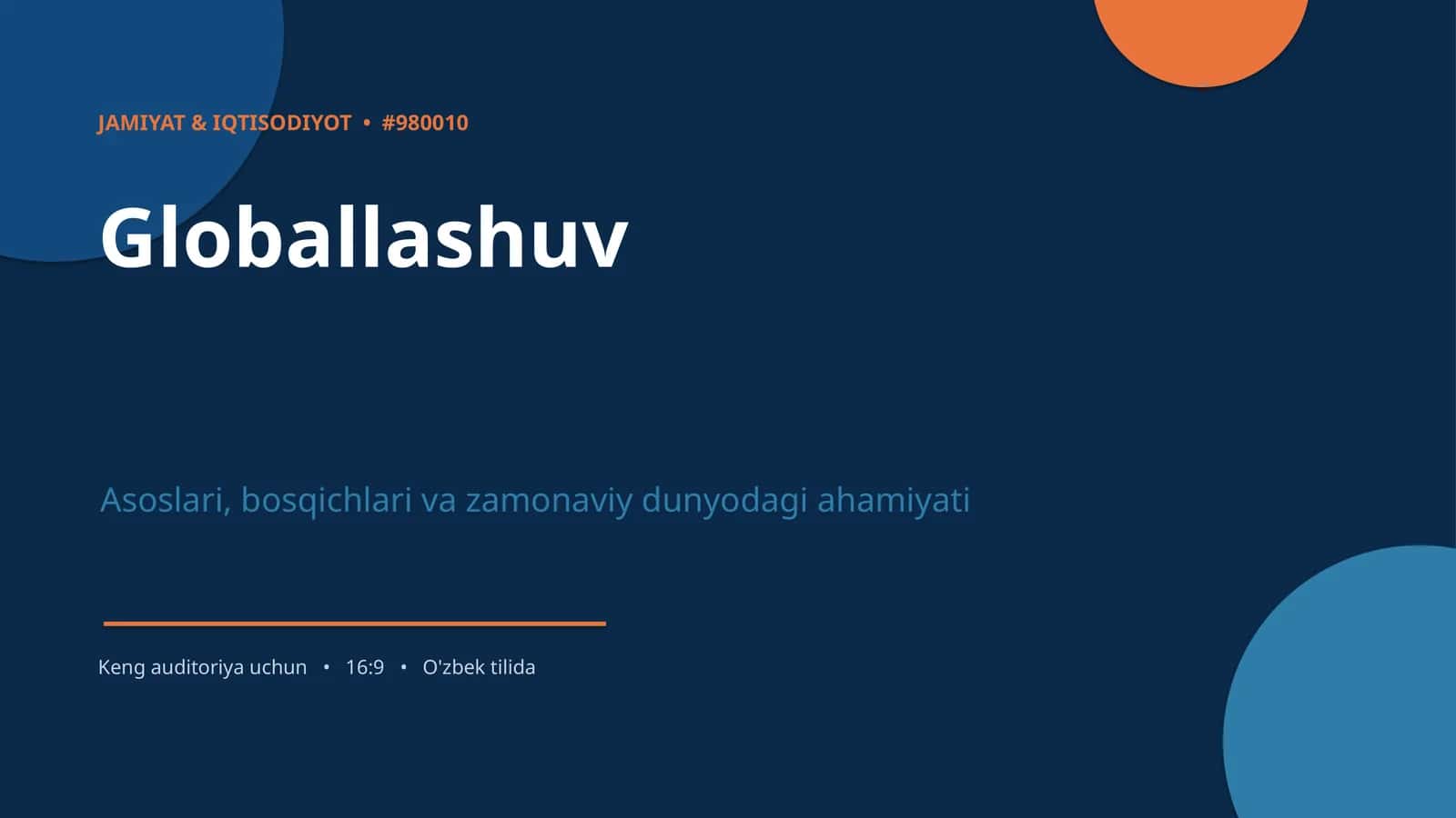 Globallashuv
