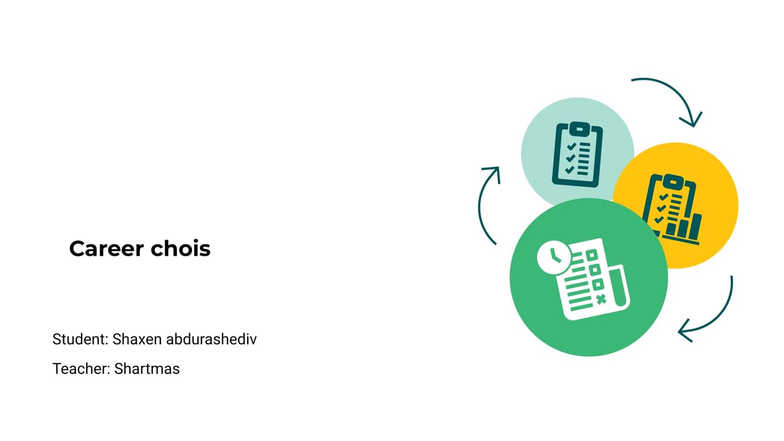Career Choises