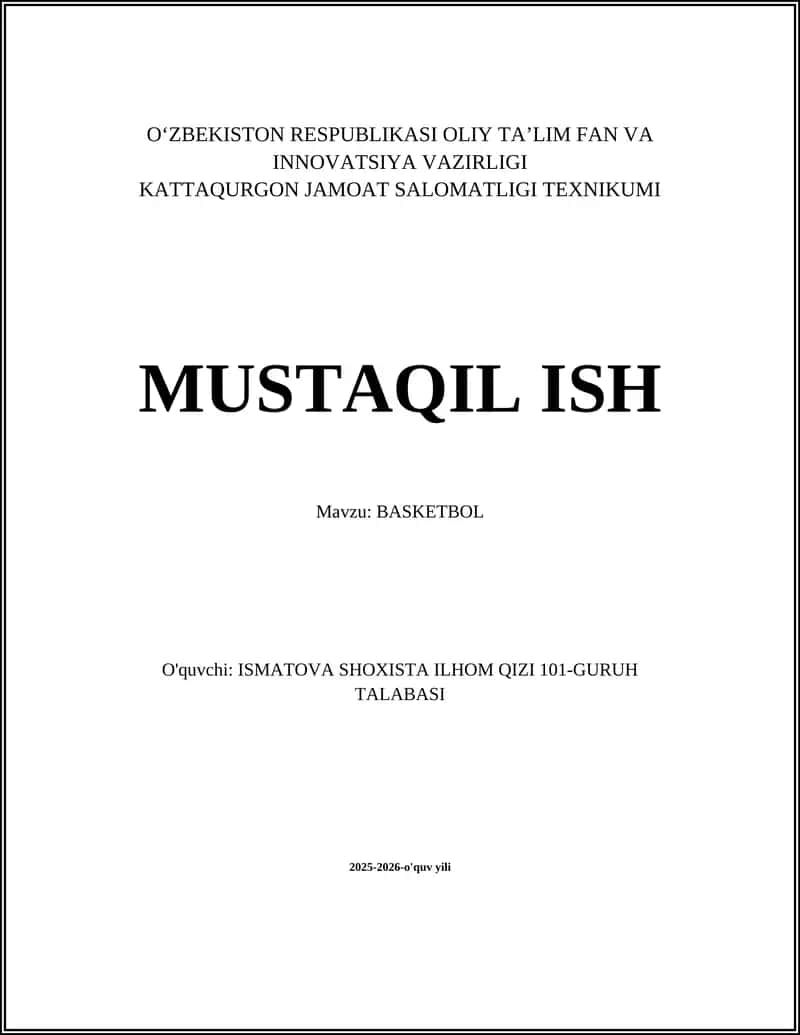 BASKETBOL