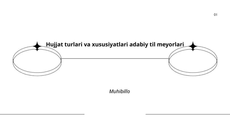 Hujjat turlari va xususiyatlari adabiy til meyorlari