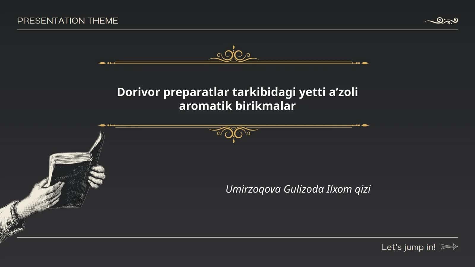 Dorivor preparatlar tarkibi