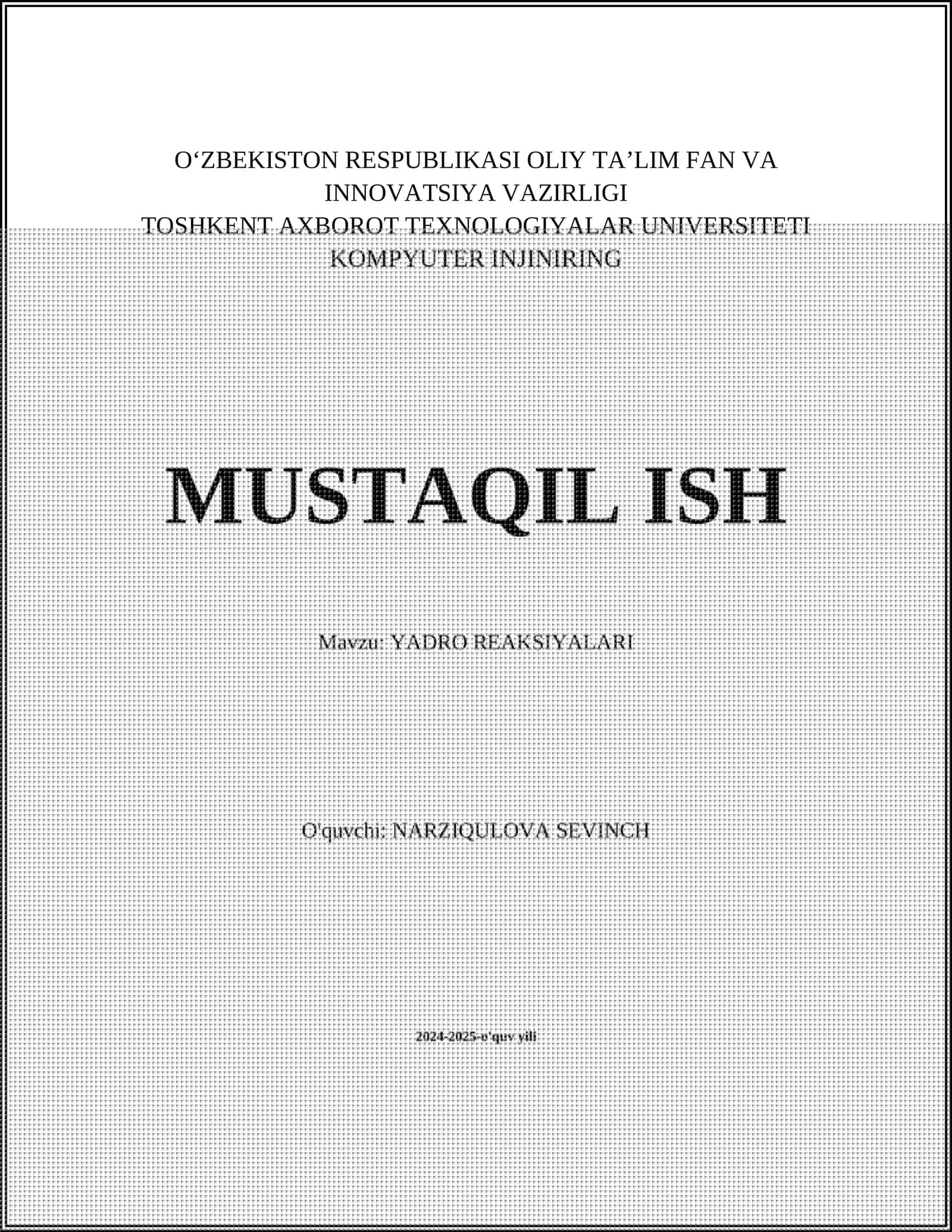 Yadro reaksiyalari